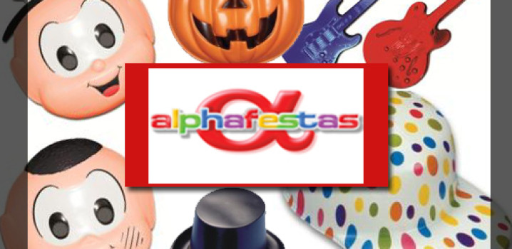 Alpha Festas - Mascaras 