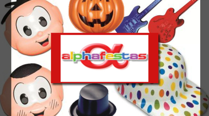 Alpha Festas - Mascaras 