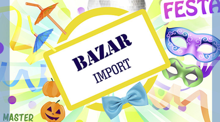 Bazar Import  - Festas - Adereços - Armarinhos 
