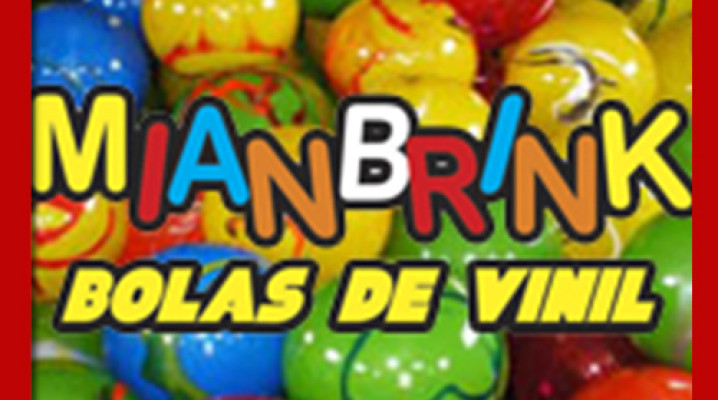 MIANBRINK - BOLAS DE VINIL 